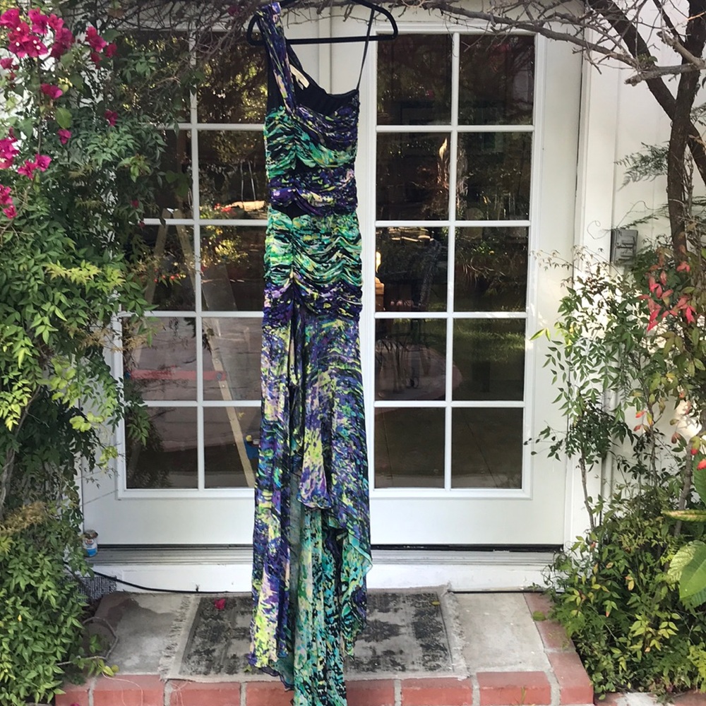 Bcbg collection runway gown. Size m .